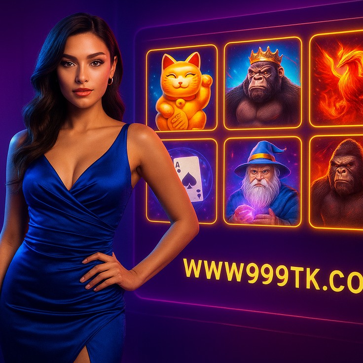 tk999-এ গেম খেলার সুযোগ রয়েছে